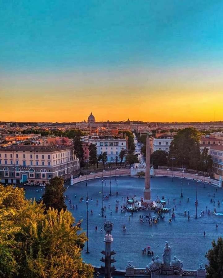 Appartamento La Finestra Sul Cortile Roma